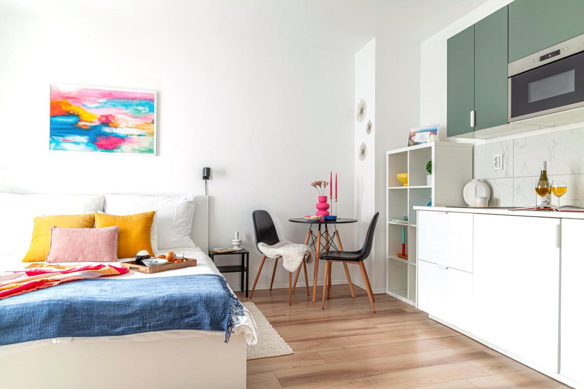 Marone Residence Apartments Budapest Zimmer foto