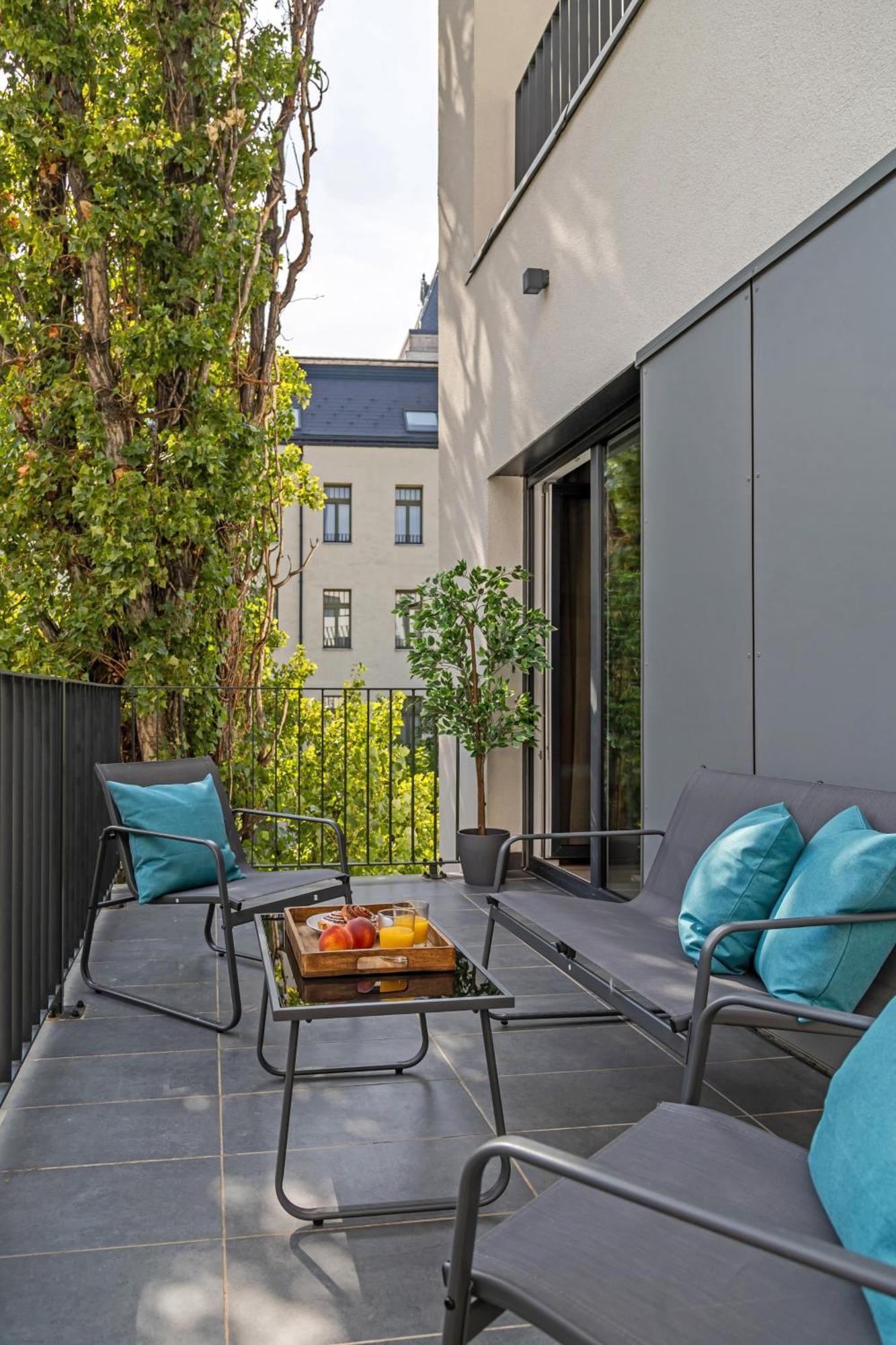 Marone Residence Apartments Budapest Exterior foto